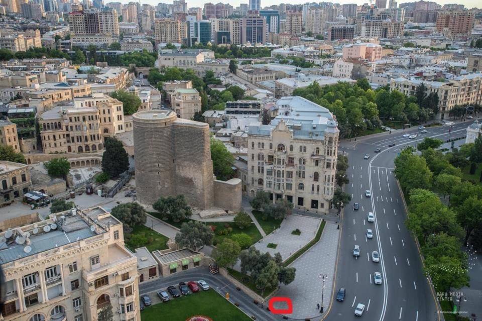 Neftiannikov Avenue Apartment Баку Екстер'єр фото