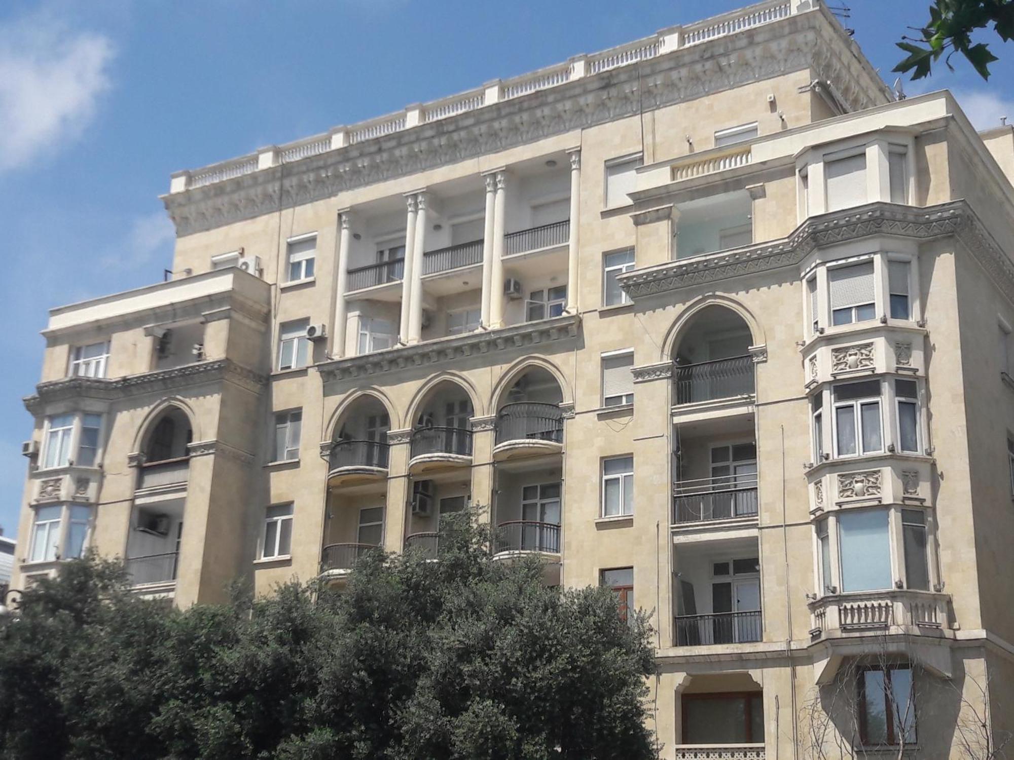 Neftiannikov Avenue Apartment Баку Екстер'єр фото